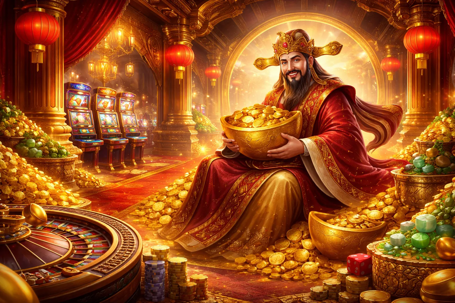 Nổ hũ (Slot Games) tại i9bet141 chính thức